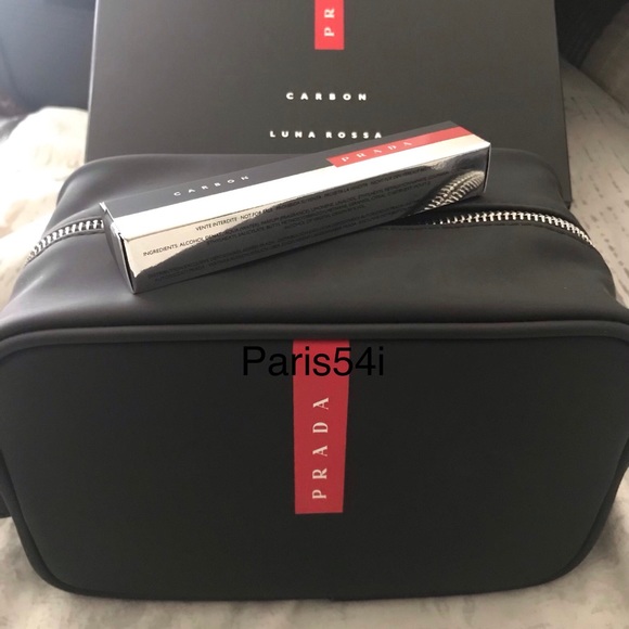 prada toiletry bag mens